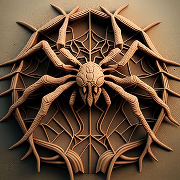 3D модель Arachnura higginsi (STL)